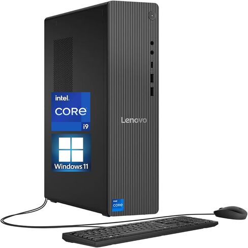 سطح المكتب Lenovo LOQ Gaming Tower AMD 8-core Ryzen 7 8745HX 32GB RAM 1TB SSD GeForce RTX 5060 Ti GDDR7 (ما يصل إلى 759 AI Tops) Type-C DisplayPort ARGB Light Win11Pro ICP Hub in Kuwait
