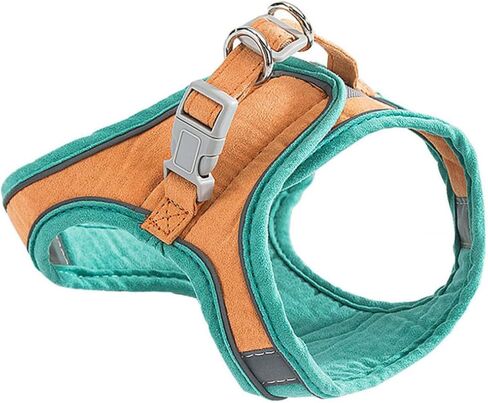 Galpada Reflective Cat Harness Set Set Strappable Pet Traction Strap for Outdoor Walking Safe Sead للقطط للتدريب والسفر in Saudi Arabia