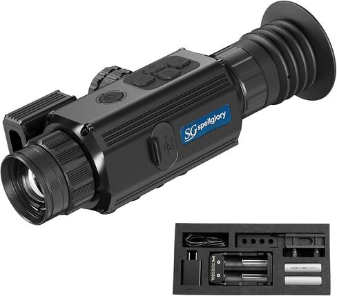SG-Multi 1000m+ LRF Lens Riflescope للتصوير الحراري للصيد، حاسبة باليستية، NETD<20,12μm Pixel Pitch، 12+ ساعة، IP66+ النطاق الحراري القوي in Saudi Arabia