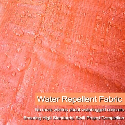 DIMAR GARDEN Concrete Curing Blanket, 6x8 Feet 0.15inch Thick, Outdoor Keep Warm Insulated Tarp, Waterproof PE Foam in Kuwait