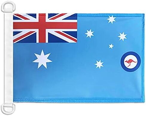 جمجمة مع Fire Nautical Flag 18 '' x 12 '' - أعلام القراصنة 30 × 45 سم - Banner 12x18 في القارب - علم AZ in Kuwait