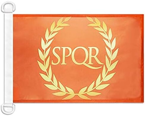 جمجمة مع Fire Nautical Flag 18 '' x 12 '' - أعلام القراصنة 30 × 45 سم - Banner 12x18 في القارب - علم AZ in Kuwait