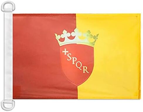 جمجمة مع Fire Nautical Flag 18 '' x 12 '' - أعلام القراصنة 30 × 45 سم - Banner 12x18 في القارب - علم AZ in Kuwait