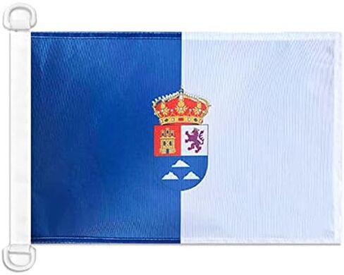 جمجمة مع Fire Nautical Flag 18 '' x 12 '' - أعلام القراصنة 30 × 45 سم - Banner 12x18 في القارب - علم AZ in Kuwait
