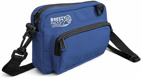 Insulin Cooler Travel Case | EpiPen Carry case | Insulin Travel Case TSA-Approved | Self-Recharge, No Electricity or Refrigeration Keep medicine at room temp. | Breezy Mega (Red) in Saudi Arabia