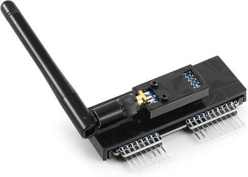 وحدة CC1101 & NRF24L01 مع هوائي لـ Flipper Zero، لوحة توسيع GPIO، 433 ميجا هرتز CC1101 ووحدة 2.4G NRF24 in Saudi Arabia