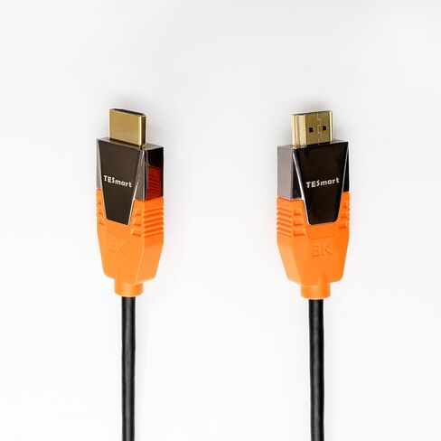 TESmart 5ft USB-C to DisplayPort Cable (4K@60Hz 2K@165Hz), Gold-Plated, USB Type-C/Thunderbolt 4/3 to DP Cord, HDR, Compatible with MacBook, iPhone 16 Pro/Max, iPad Pro, XPS, ThinkPad, Surface, Galaxy in Kuwait