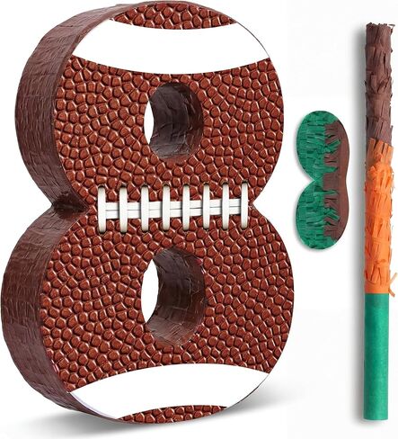 Hungdao Toy Inspired Birthday Piñata for Kids Cartoon Cow Number Piñata Decorations Summer Cartoon Game with Stick Red Scarf Blue Sky Cloud Boys Girls Baby Shower Farm Party Favor(Number 2) in Saudi Arabia