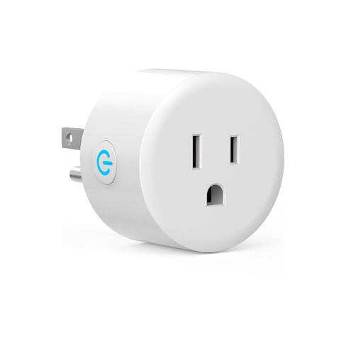 قابس ذكي 5 جيجا هرتز، قابس ذكي EIGHTREE متوافق مع Alexa وGoogle Home، 5 جيجا هرتز و2.4 جيجا هرتز WiFi، مقبس ذكي مع جهاز تحكم عن بعد ووظيفة المؤقت، عبوتان in Kuwait