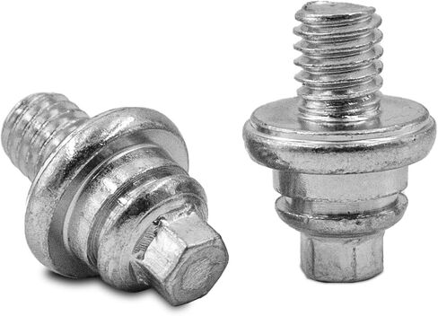 2pcs Upgrade Battery Terminal Bolts, Side Terminal battery Bolts Fit for Chevy 1992-2002 C1500 C2500 C3500 K1500 K2500 K3500 Suburban Tahoe Yukon, 1/2" Longer in Saudi Arabia