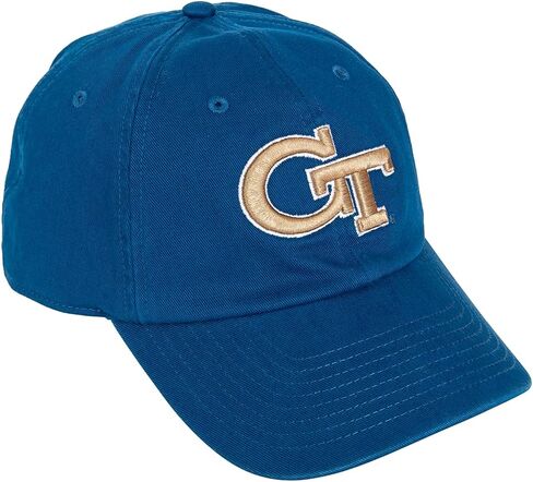 Desert Cactus Georgia Tech University Baseball Hat Yellow Jackets GT Institute of Technology Brimmed Embroirderd Hats Cap Adjustable Cloth Strap Adult (Style C1) in Saudi Arabia