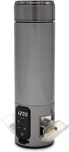 e-Pill Smart 12.5 oz Stainless Steel Tumbler Water Bottle Pill Organizer and Medicine Reminder in Saudi Arabia