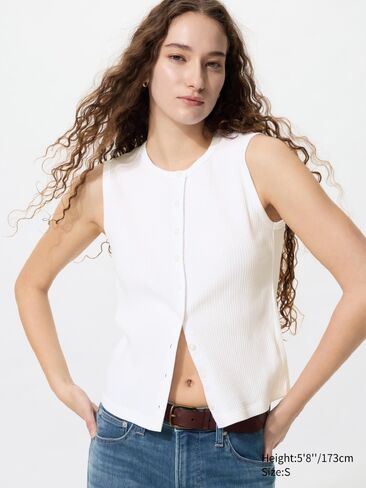 UNIQLO الجزء العلوي مفتوح من الأمام in Kuwait