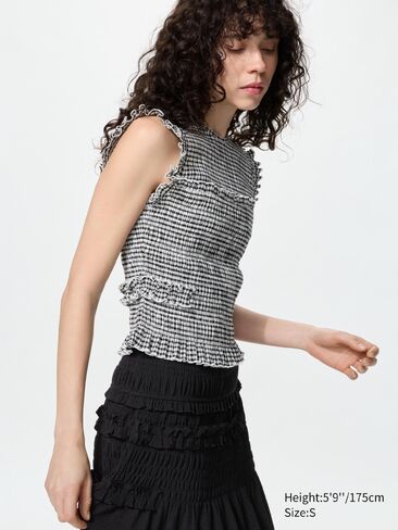 Uniqlo قميص قميص | بلا أكمام | تم الفحص in Kuwait