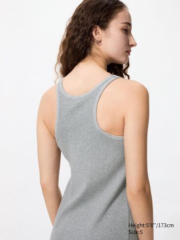 Uniqlo Ribbed Bra Dress in Saudi Arabia