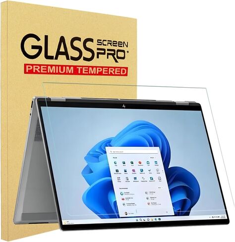 YINOVEEN واقي شاشة مضاد للضوء الأزرق مقاس 16 بوصة لجهاز HP OmniBook 7 Flip (16-au0000) كمبيوتر محمول بشاشة لمس 2 في 1 مقاس 16 بوصة، وفلتر حجب الضوء الأزرق in Kuwait