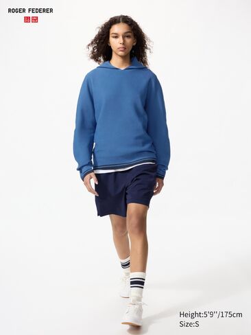 Uniqlo Washable 3D Knit Pullover Hoodie in Saudi Arabia