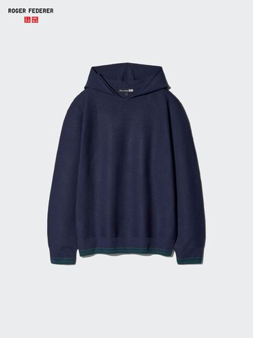 Uniqlo Washable 3D Knit Pullover Hoodie in Saudi Arabia