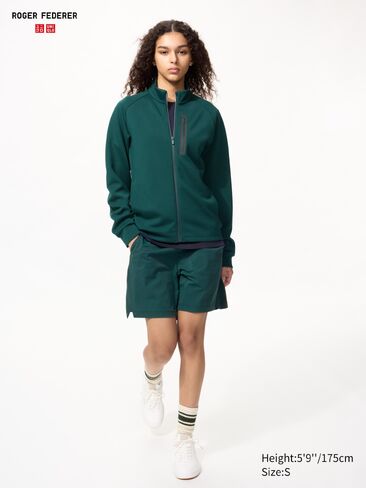 Uniqlo DRY Stretch Sweat Jacket in Saudi Arabia