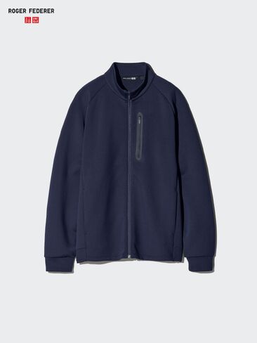 Uniqlo DRY Stretch Sweat Jacket in Saudi Arabia