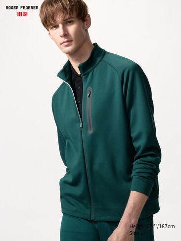 Uniqlo DRY Stretch Sweat Jacket in Saudi Arabia