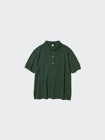 Uniqlo بولو سترة قصيرة الأكمام in Saudi Arabia