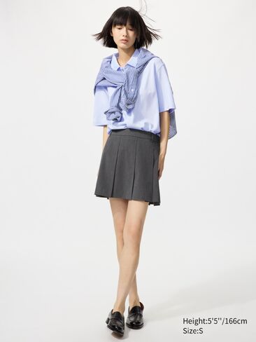 Uniqlo AIRism Cotton Pique Full Open Polo Shirt in Saudi Arabia