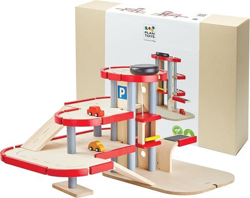 Plantoys Race N Play Play Garage (6270) in Saudi Arabia