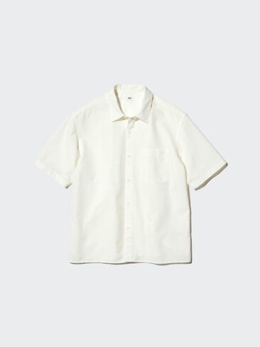 قميص Uniqlo النسيج القطني | كم قصير in Saudi Arabia