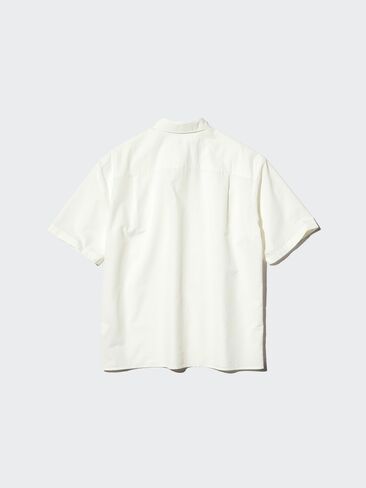 قميص Uniqlo النسيج القطني | كم قصير in Saudi Arabia