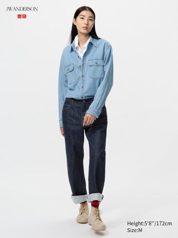 Uniqlo Denim Shirt in Saudi Arabia