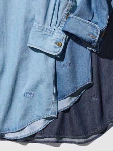 Uniqlo Denim Shirt in Saudi Arabia