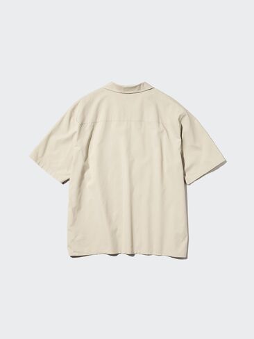 Uniqlo Open Collar Shirt | Short Sleeve in Saudi Arabia