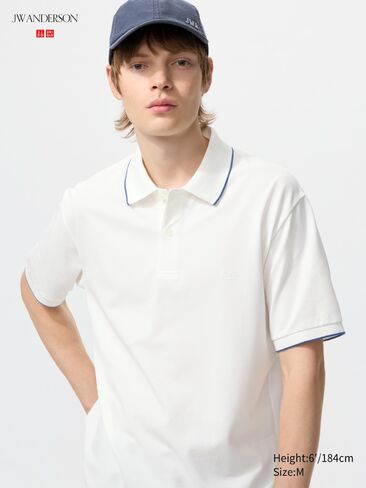 Uniqlo DRY Pique Polo Shirt | Tipping in Saudi Arabia