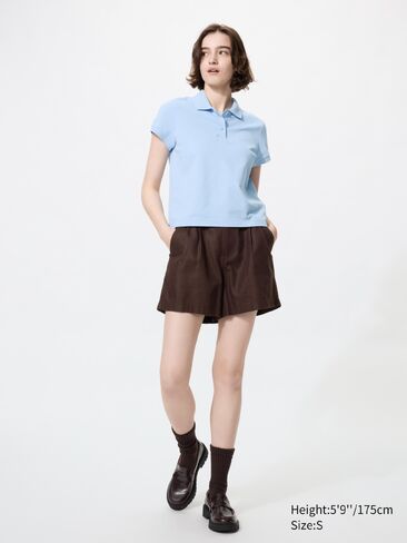 Uniqlo بيكيه قميص بولو صغير in Kuwait