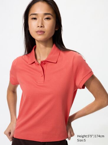 Uniqlo Pique Mini Polo Shirt in Saudi Arabia