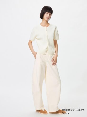 Uniqlo Scalloped Cardigan in Saudi Arabia