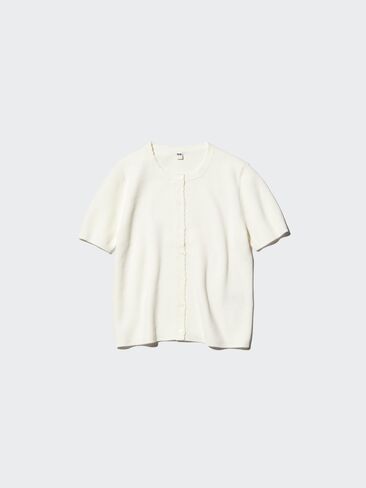 Uniqlo Scalloped Cardigan in Saudi Arabia