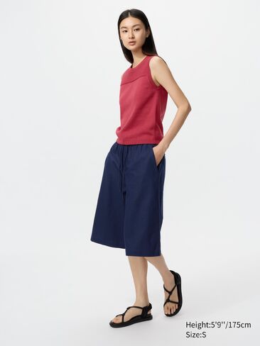 Uniqlo Cotton Sweater | Sleeveless in Saudi Arabia