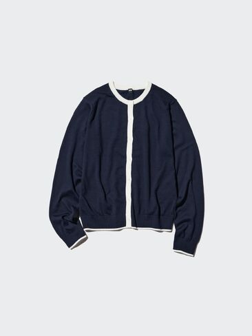 Uniqlo UV Protection Cardigan | Color Block in Saudi Arabia