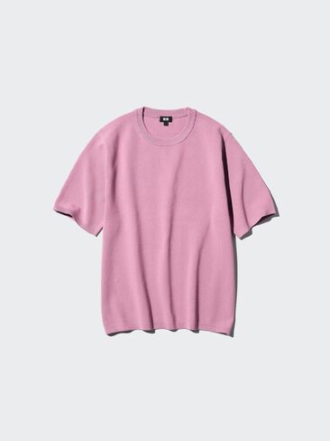 Uniqlo تي شيرت ميلانو مضلع قابل للغسل in Saudi Arabia