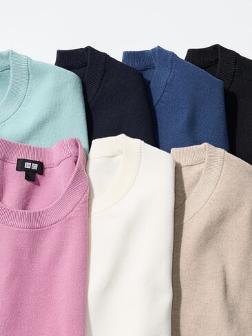 Uniqlo تي شيرت ميلانو مضلع قابل للغسل in Saudi Arabia