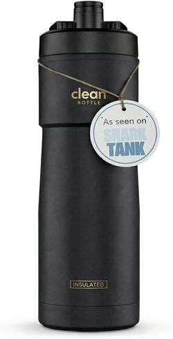 Bike Water Bottles | Insulated Bike Water Bottle | Easy Clean Nozzle, Easy Squeeze | Cycling Mountain Fitness Water Bottle | Gym Sport Bottle | (Green, Sport 20) in Saudi Arabia