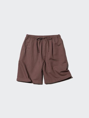 Uniqlo Linen Blend Easy Shorts in Saudi Arabia