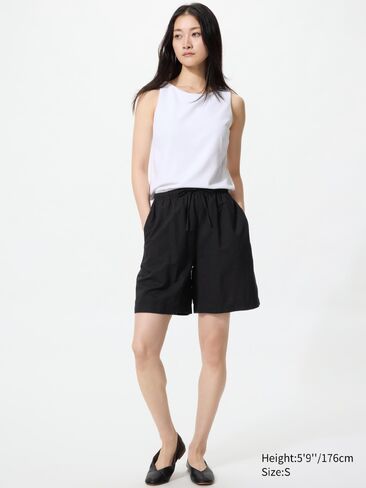 Uniqlo Linen Blend Easy Shorts in Saudi Arabia