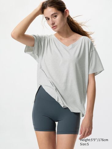 Uniqlo Ultra Stretch Active Biker Shorts in Saudi Arabia