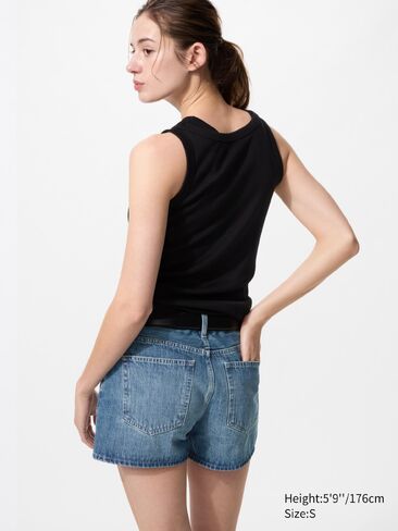 Uniqlo الدينيم السراويل | 3.5" in Kuwait