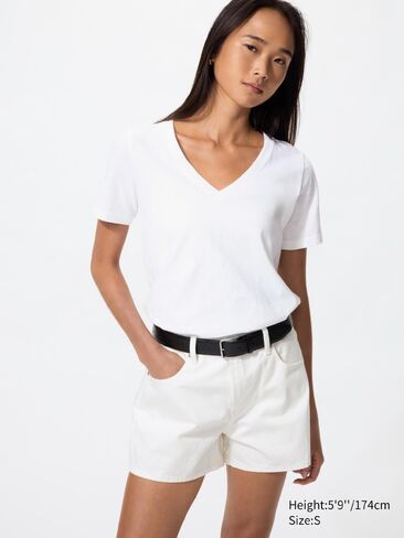 Uniqlo الدينيم السراويل | 3.5" in Kuwait