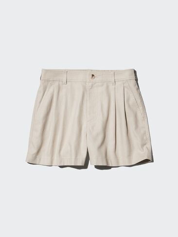 Uniqlo Linen Cotton Shorts in Saudi Arabia