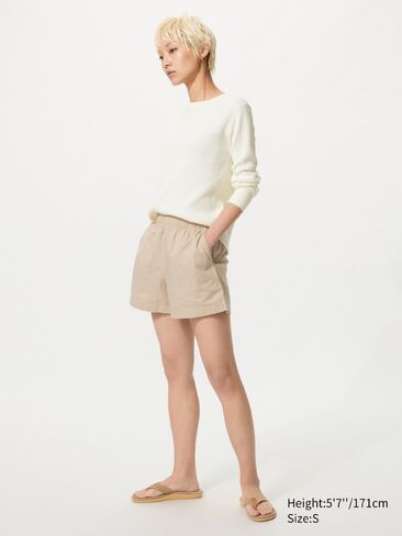 Uniqlo Cotton Easy Shorts in Saudi Arabia